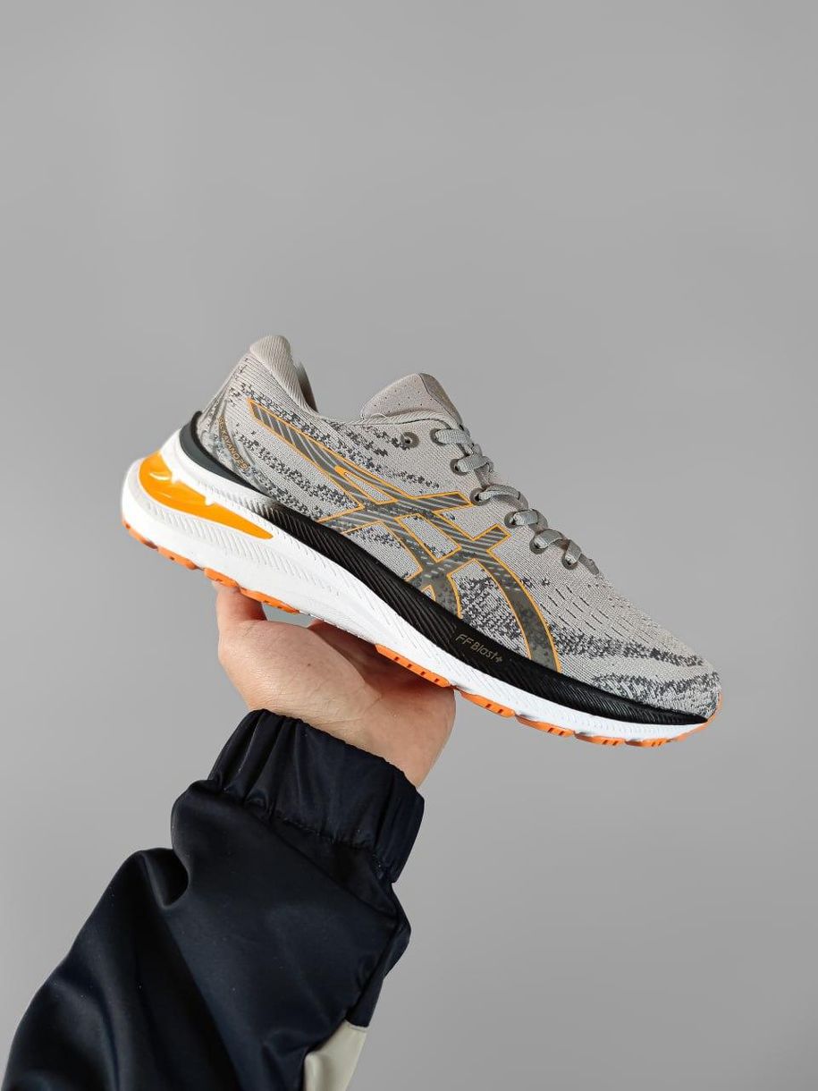 Кроссовки серые Asics Gel-Kayano 29, 41