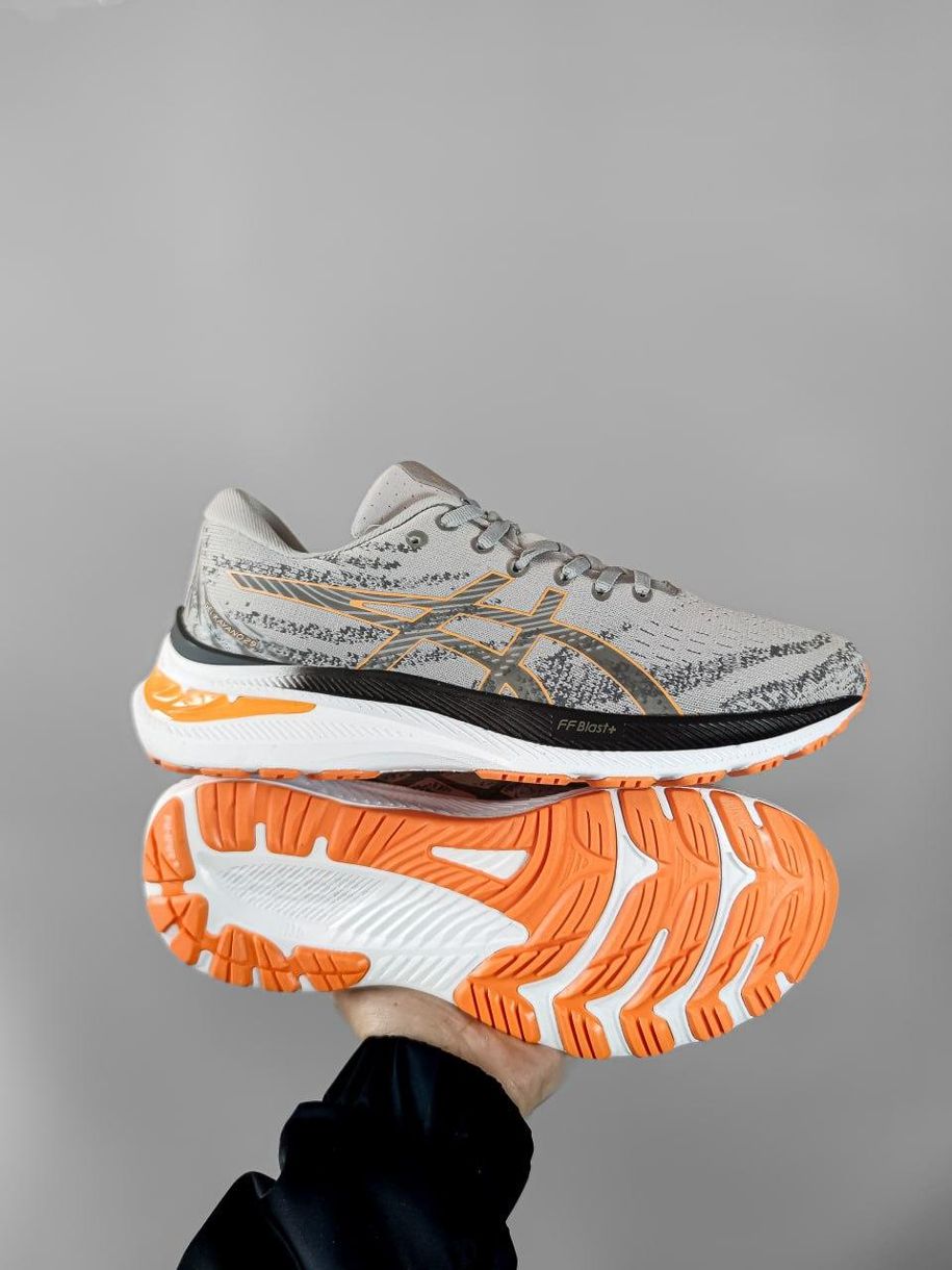 Кросівки сірі Asics Gel-Kayano 29, 41