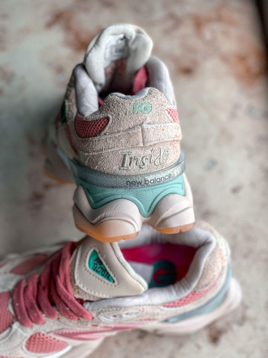 Кросівки New Balance 9060 Joe Freshgoods Inside Voices Penny Cookie Pink 8265 фото