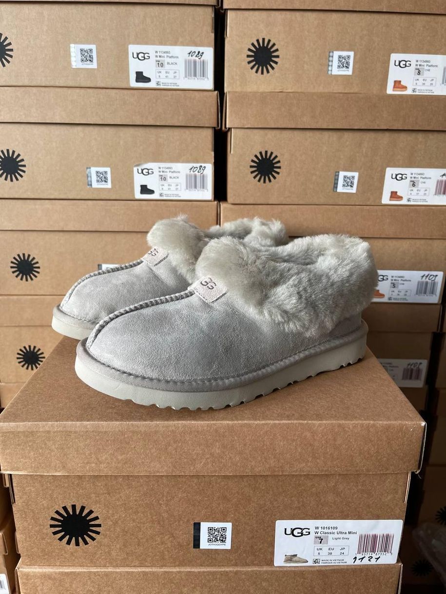 Зимние сапоги Ugg Coquette Light Grey, 36