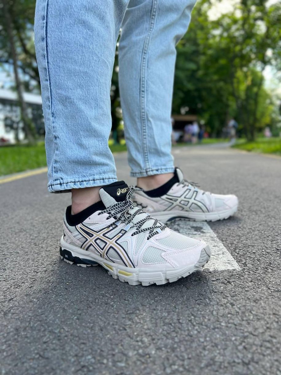 Кроссовки Asics Gel-Kahana 8 Beige v2 9979 фото