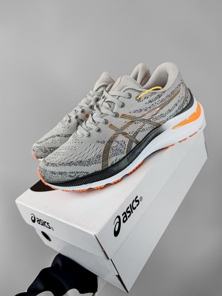 Кроссовки серые Asics Gel-Kayano 29, 41