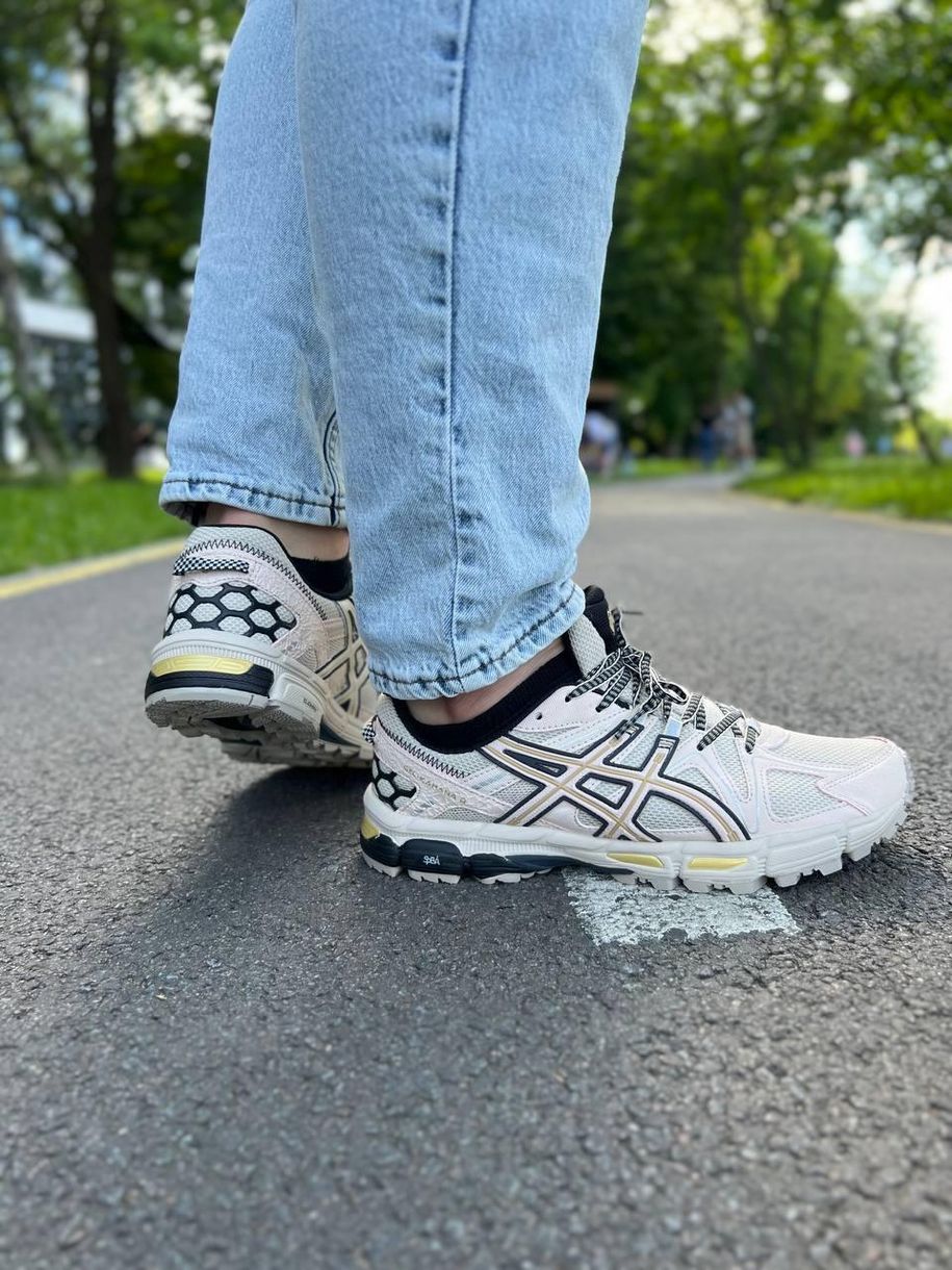 Кроссовки Asics Gel-Kahana 8 Beige v2 9979 фото