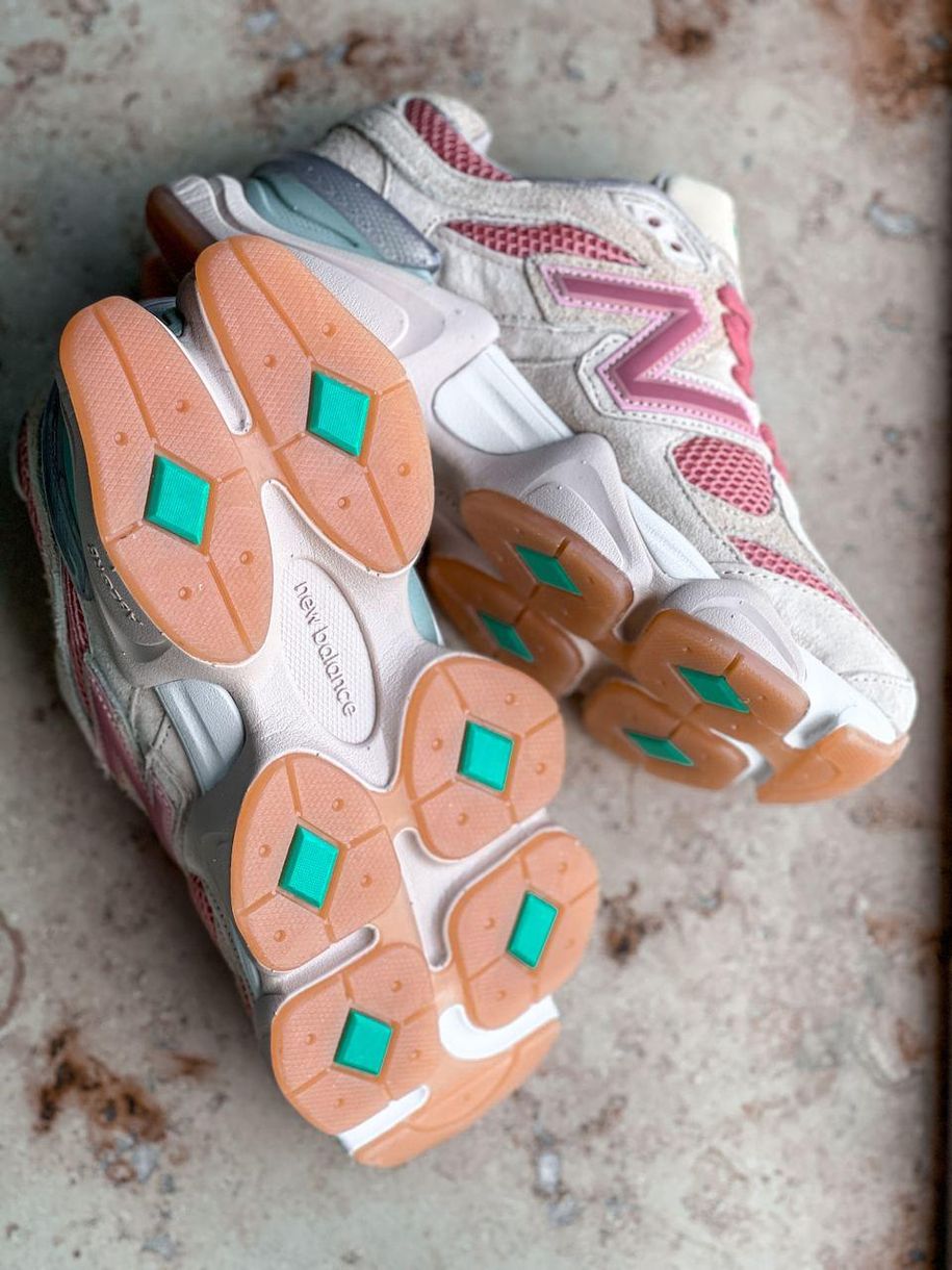 Кросівки New Balance 9060 Joe Freshgoods Inside Voices Penny Cookie Pink 8265 фото