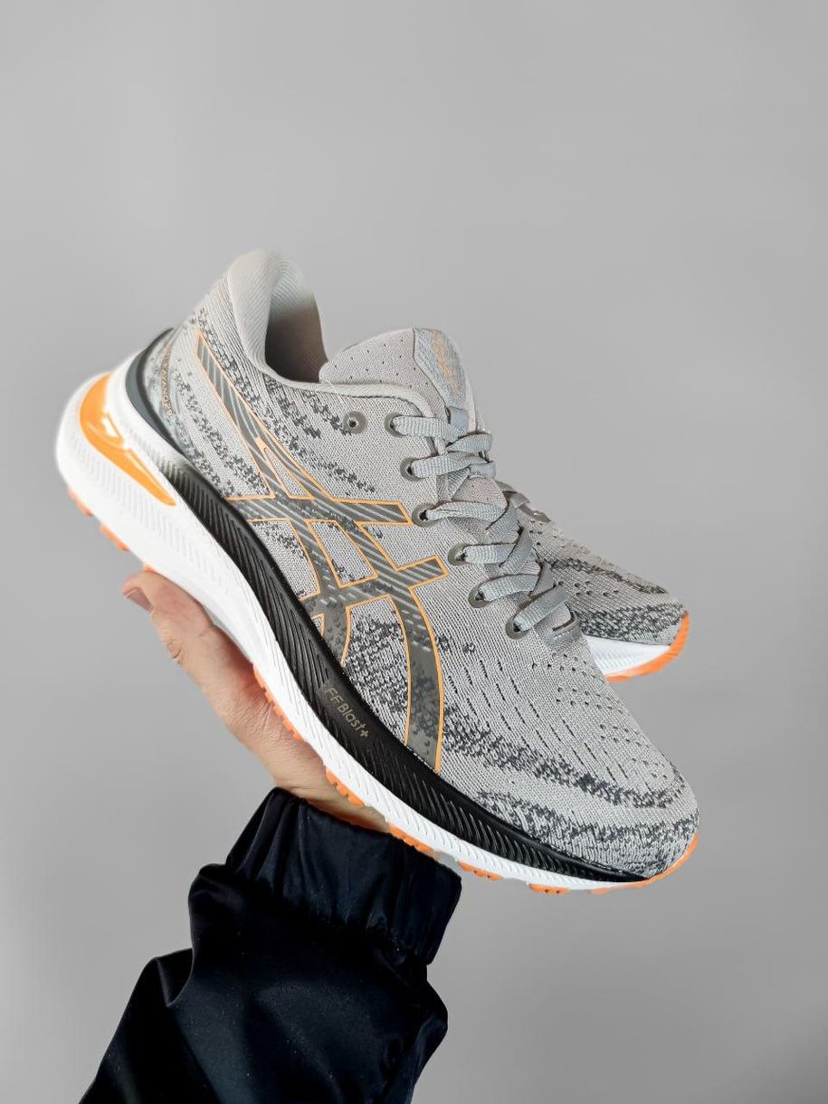 Кроссовки серые Asics Gel-Kayano 29, 41