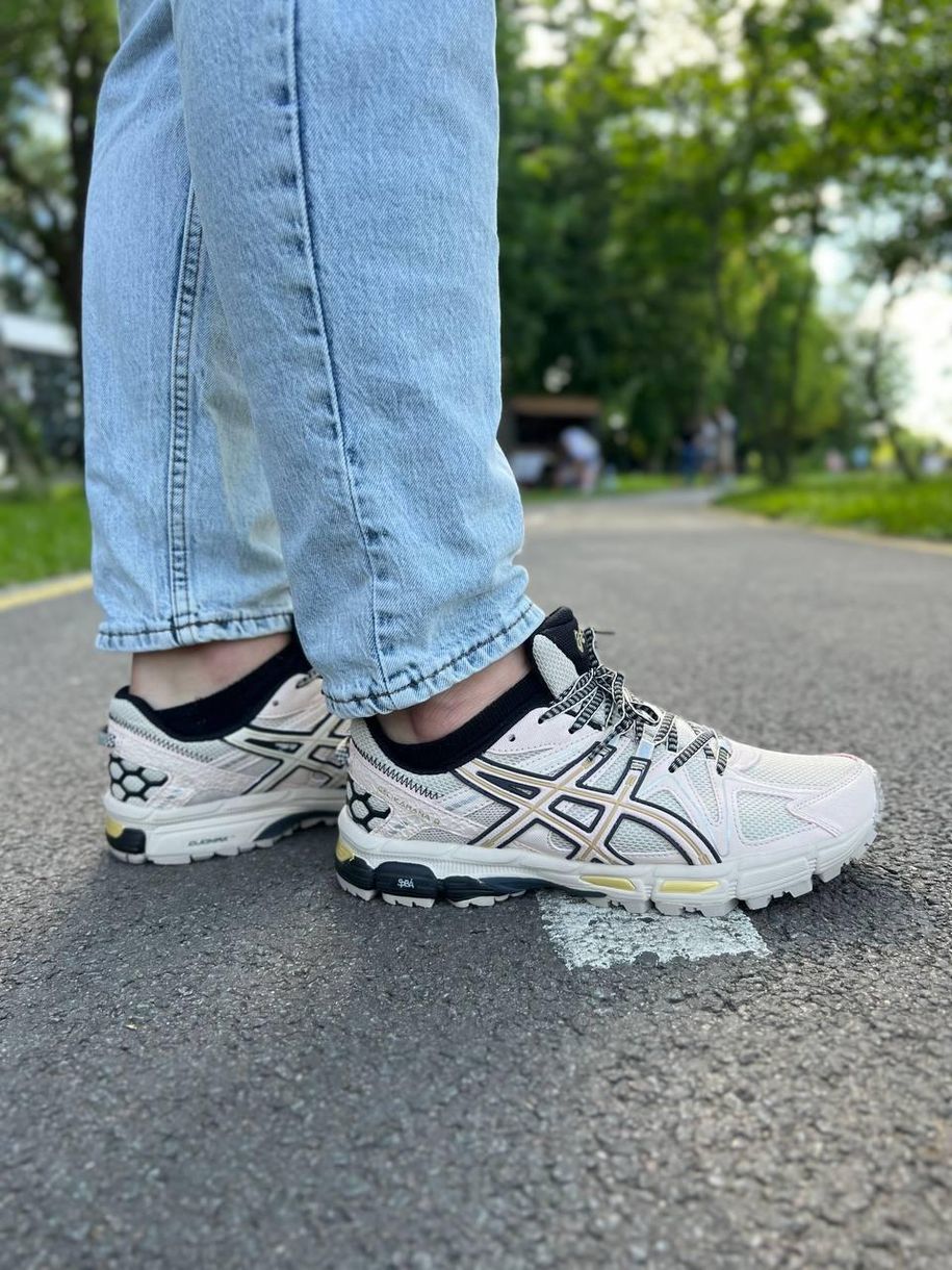 Кроссовки Asics Gel-Kahana 8 Beige v2 9979 фото