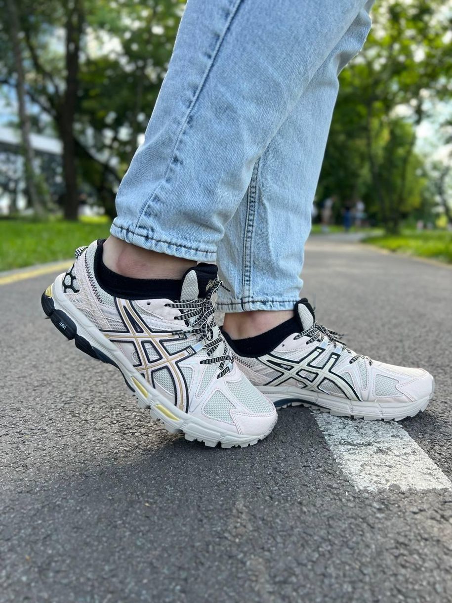 Кроссовки Asics Gel-Kahana 8 Beige v2 9979 фото