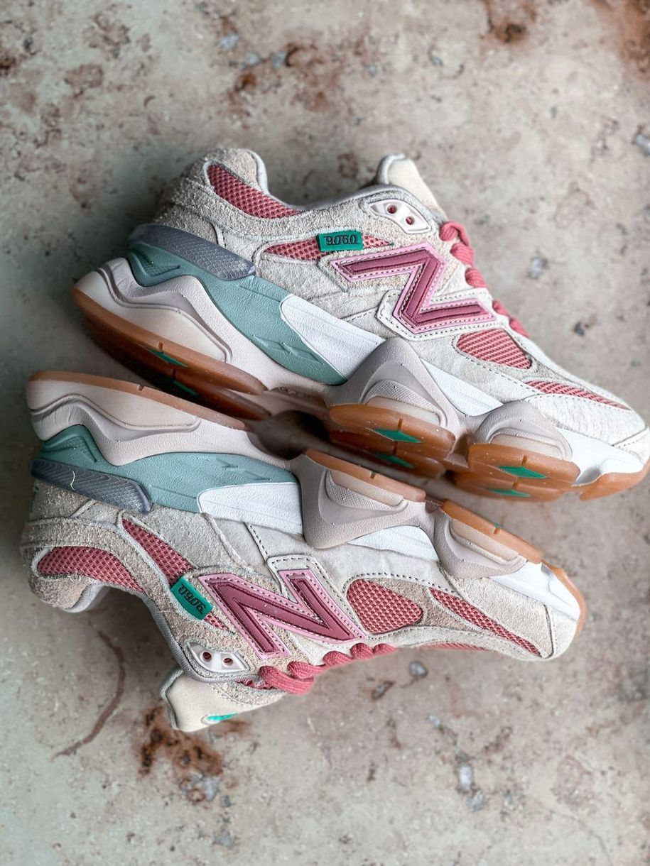 Кросівки New Balance 9060 Joe Freshgoods Inside Voices Penny Cookie Pink 8265 фото