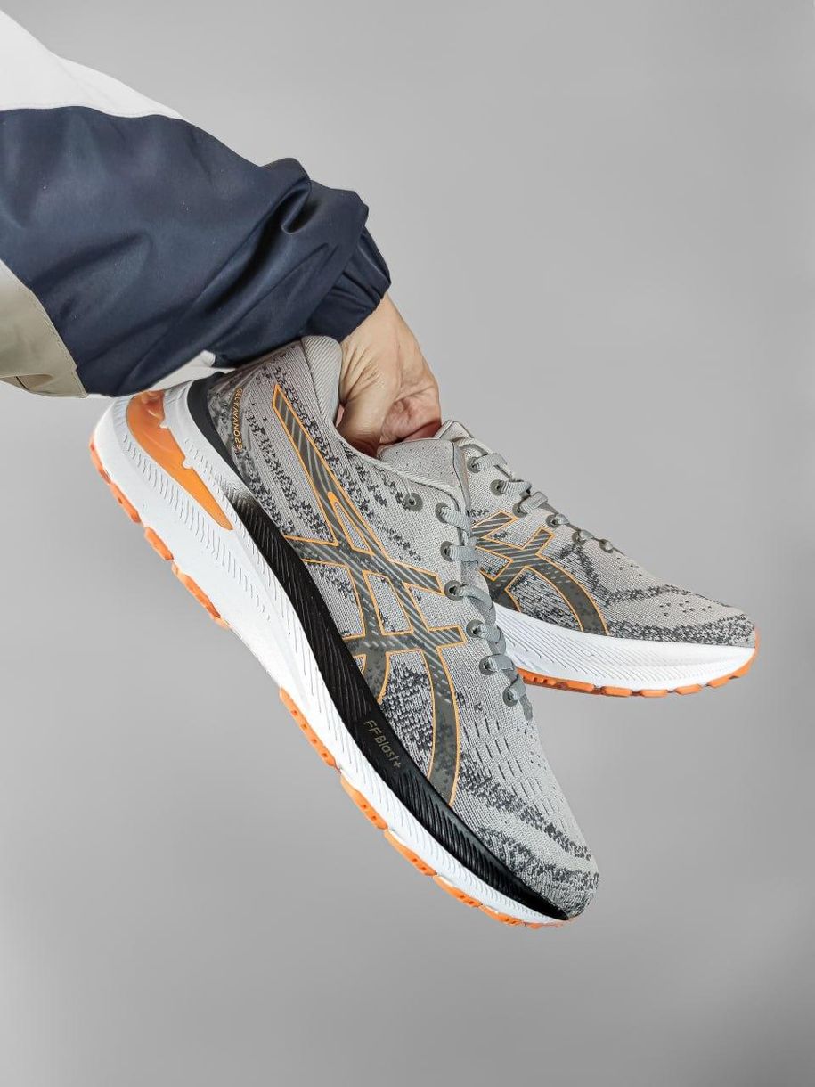 Кроссовки серые Asics Gel-Kayano 29, 41