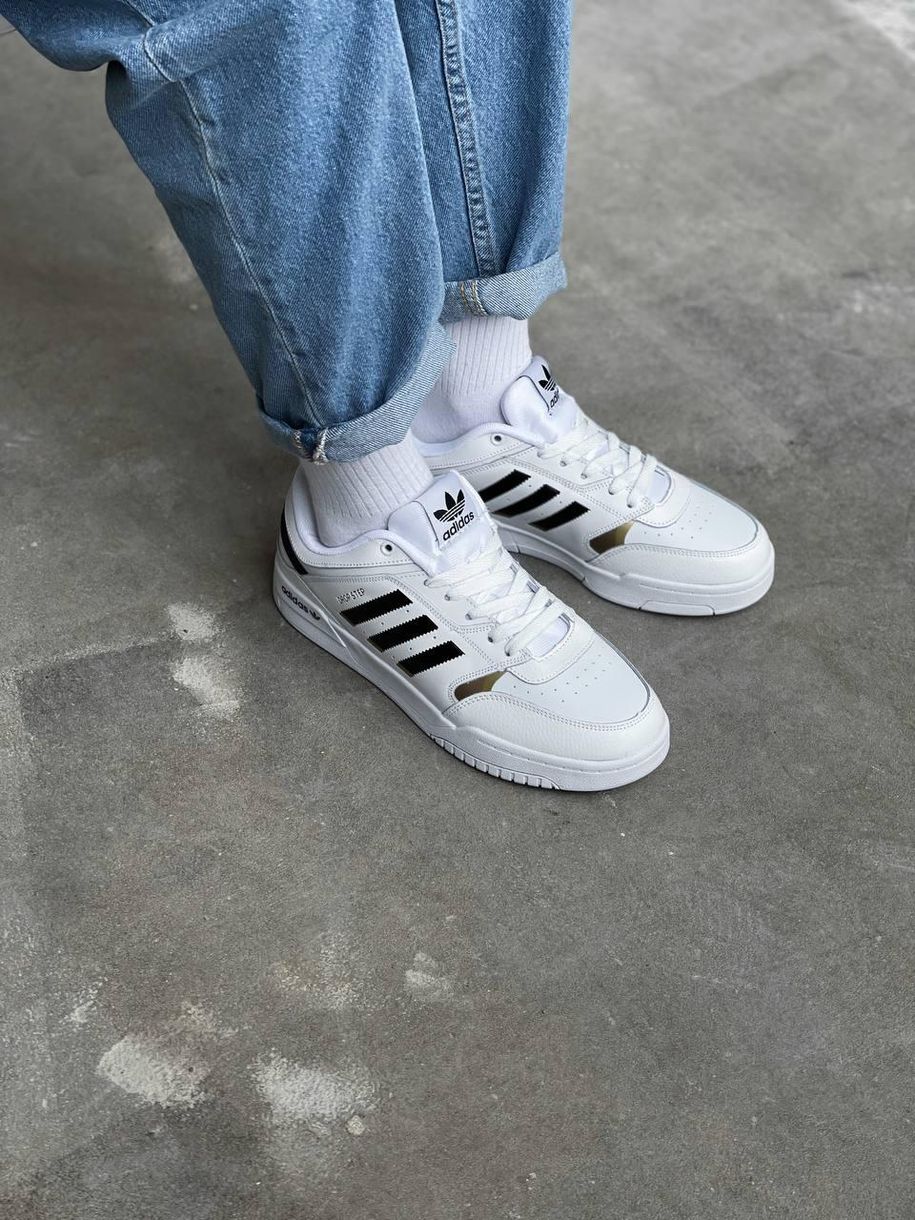 Кросівки Adidas Drop Step White Low 2366 фото