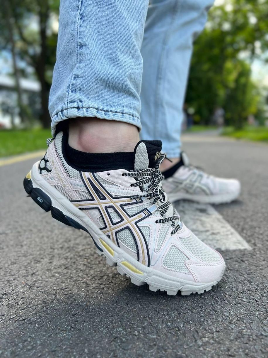 Кроссовки Asics Gel-Kahana 8 Beige v2 9979 фото