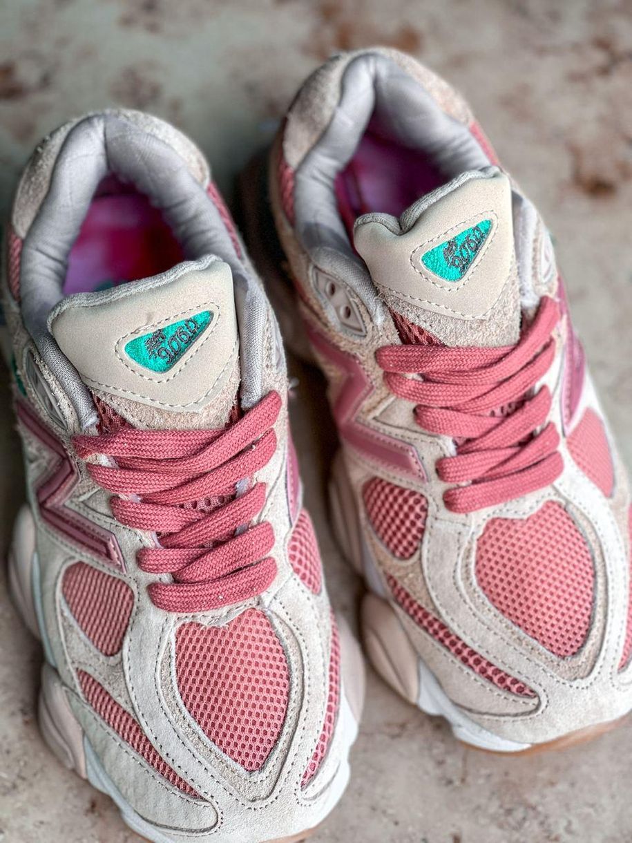 Кросівки New Balance 9060 Joe Freshgoods Inside Voices Penny Cookie Pink 8265 фото