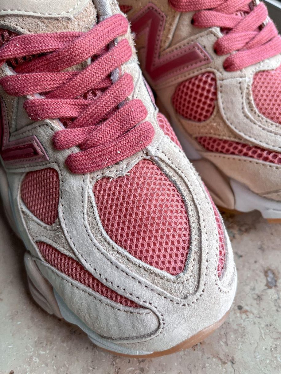 Кросівки New Balance 9060 Joe Freshgoods Inside Voices Penny Cookie Pink 8265 фото