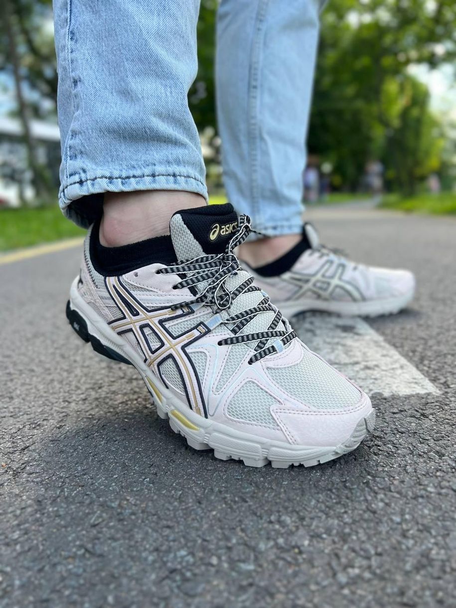 Кроссовки Asics Gel-Kahana 8 Beige v2 9979 фото