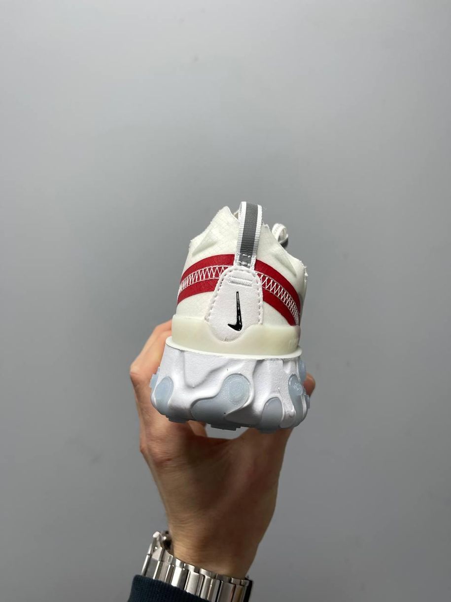 Кросівки Nike React Element 87’ White 1834 фото