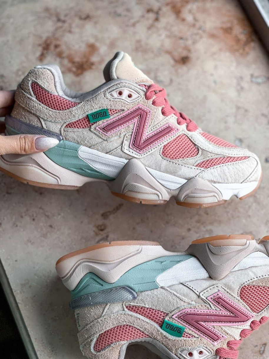 Кросівки New Balance 9060 Joe Freshgoods Inside Voices Penny Cookie Pink 8265 фото