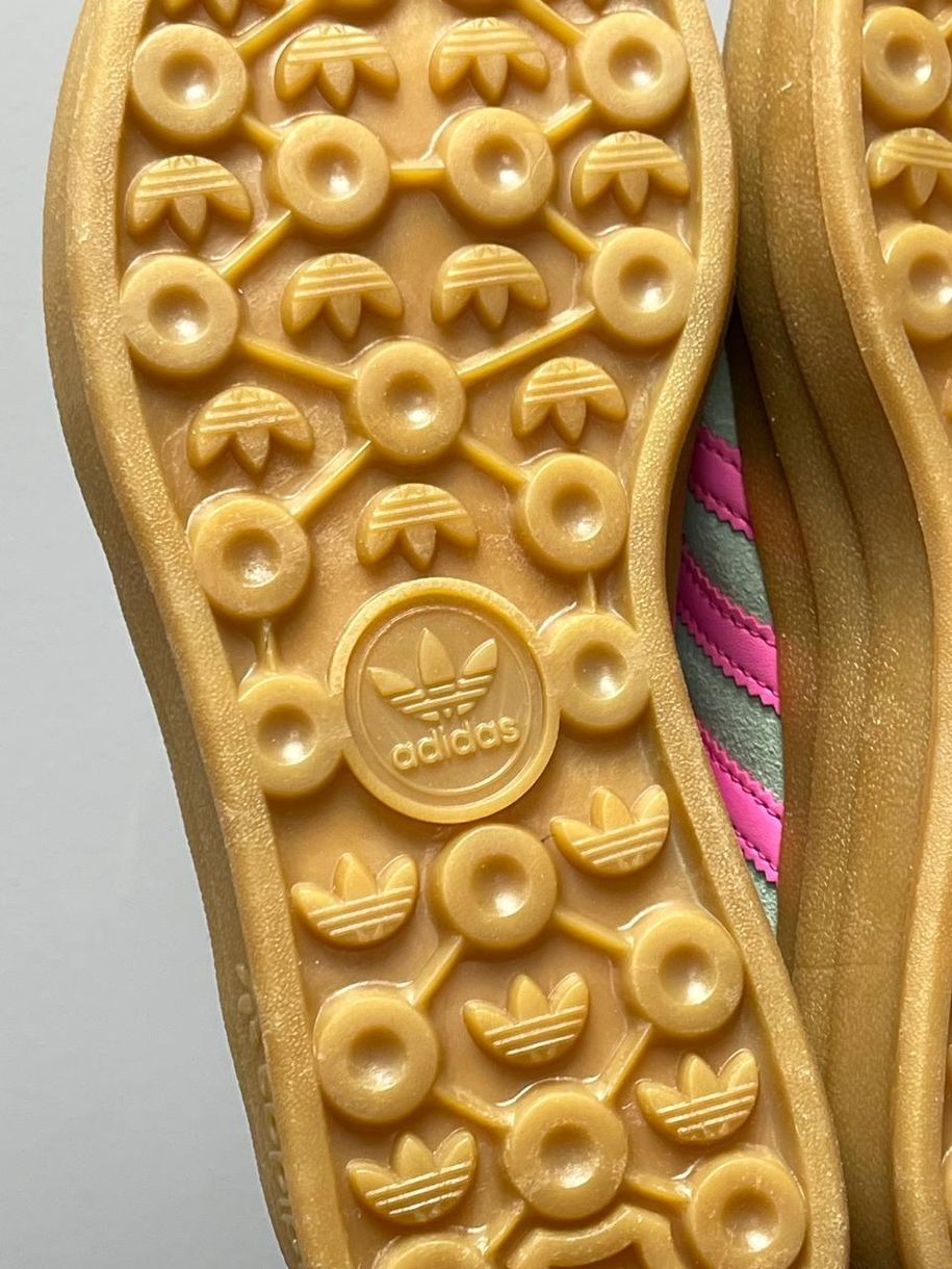 Кросівки Adidas Gazelle Bold Pulse Mint Pink 2657 фото