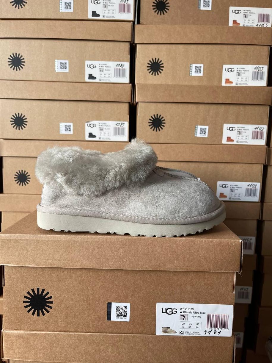 Зимние сапоги Ugg Coquette Light Grey, 36