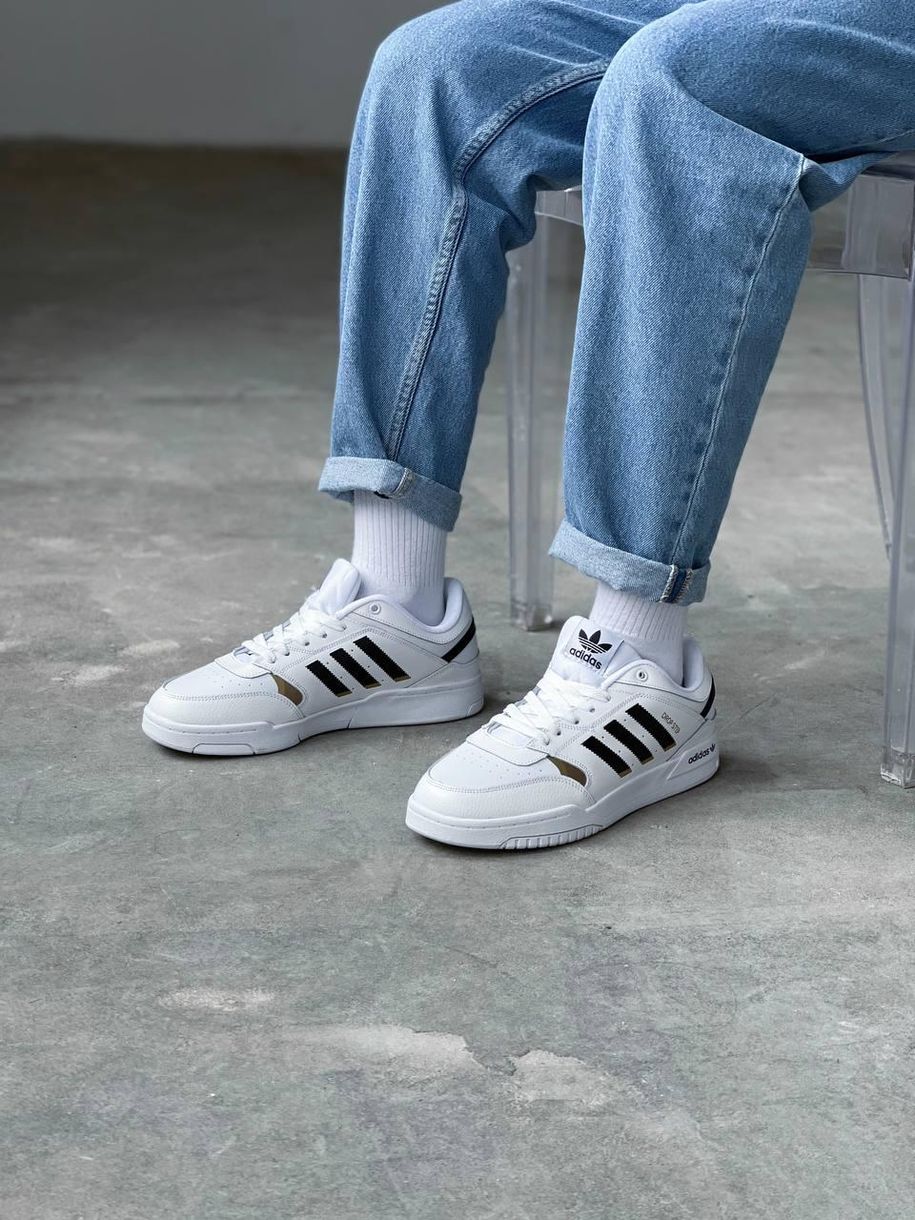 Кросівки Adidas Drop Step White Low 2366 фото