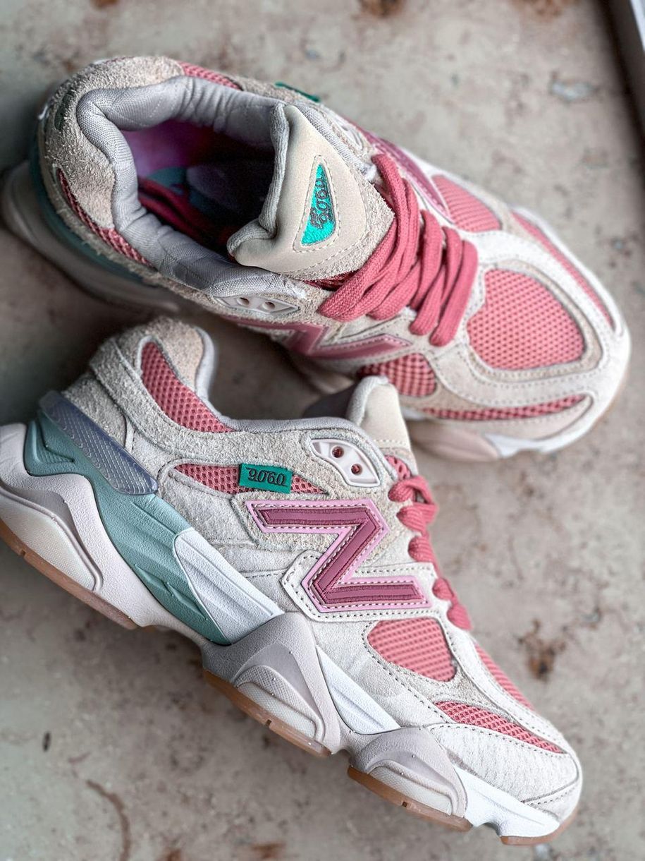 Кросівки New Balance 9060 Joe Freshgoods Inside Voices Penny Cookie Pink 8265 фото