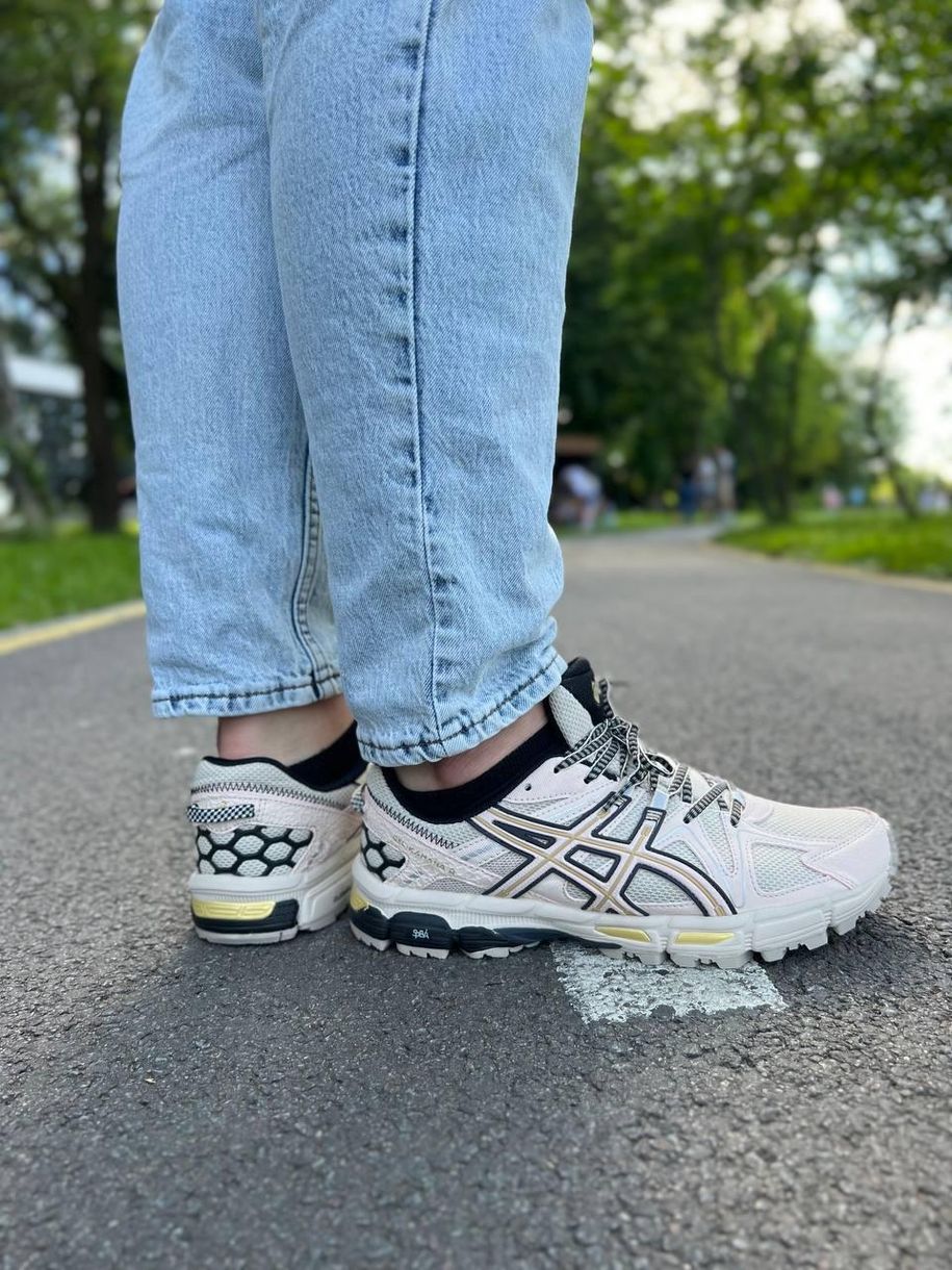 Кроссовки Asics Gel-Kahana 8 Beige v2 9979 фото