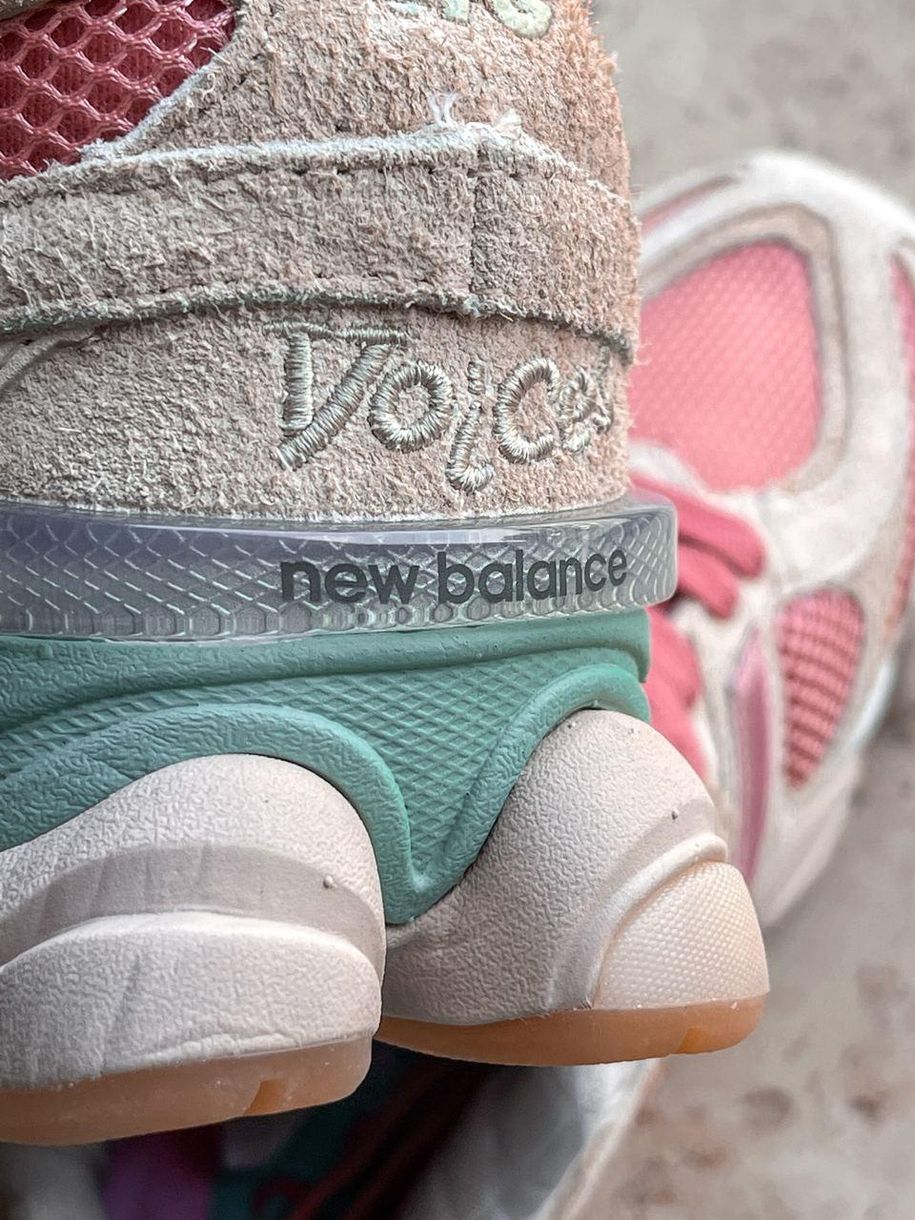 Кросівки New Balance 9060 Joe Freshgoods Inside Voices Penny Cookie Pink 8265 фото