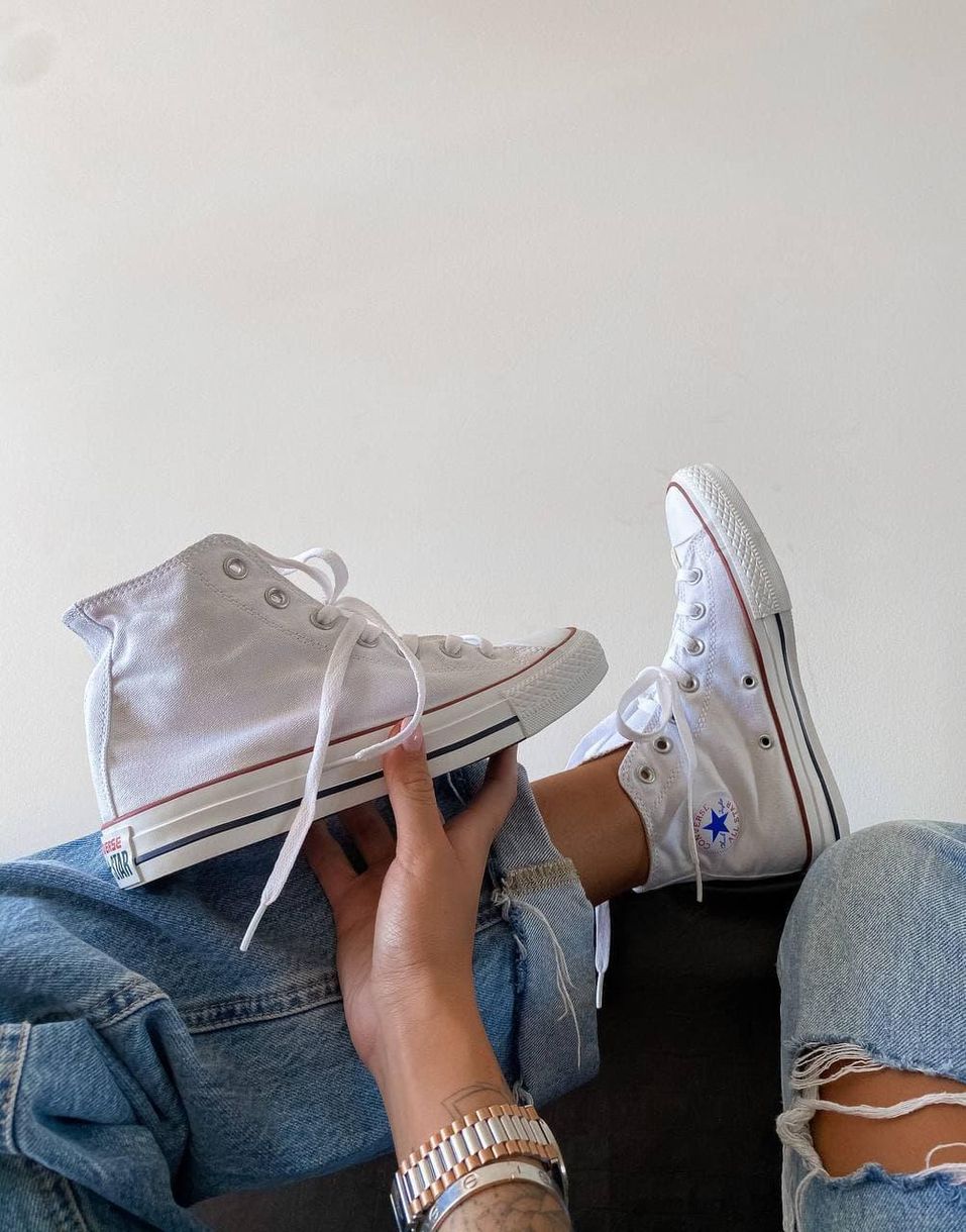 Кеди Converse Classic High White 5578 фото