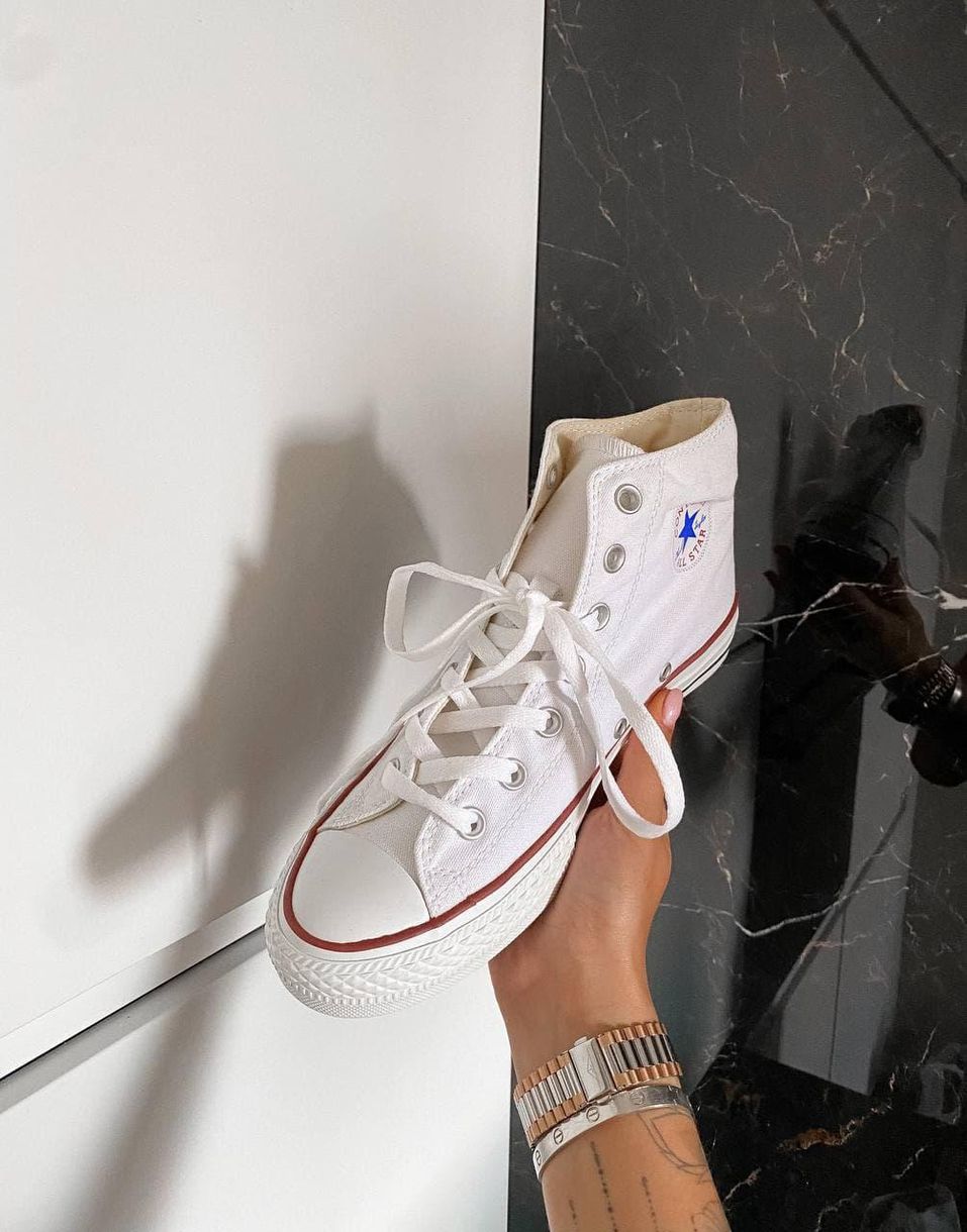 Кеди Converse Classic High White 5578 фото