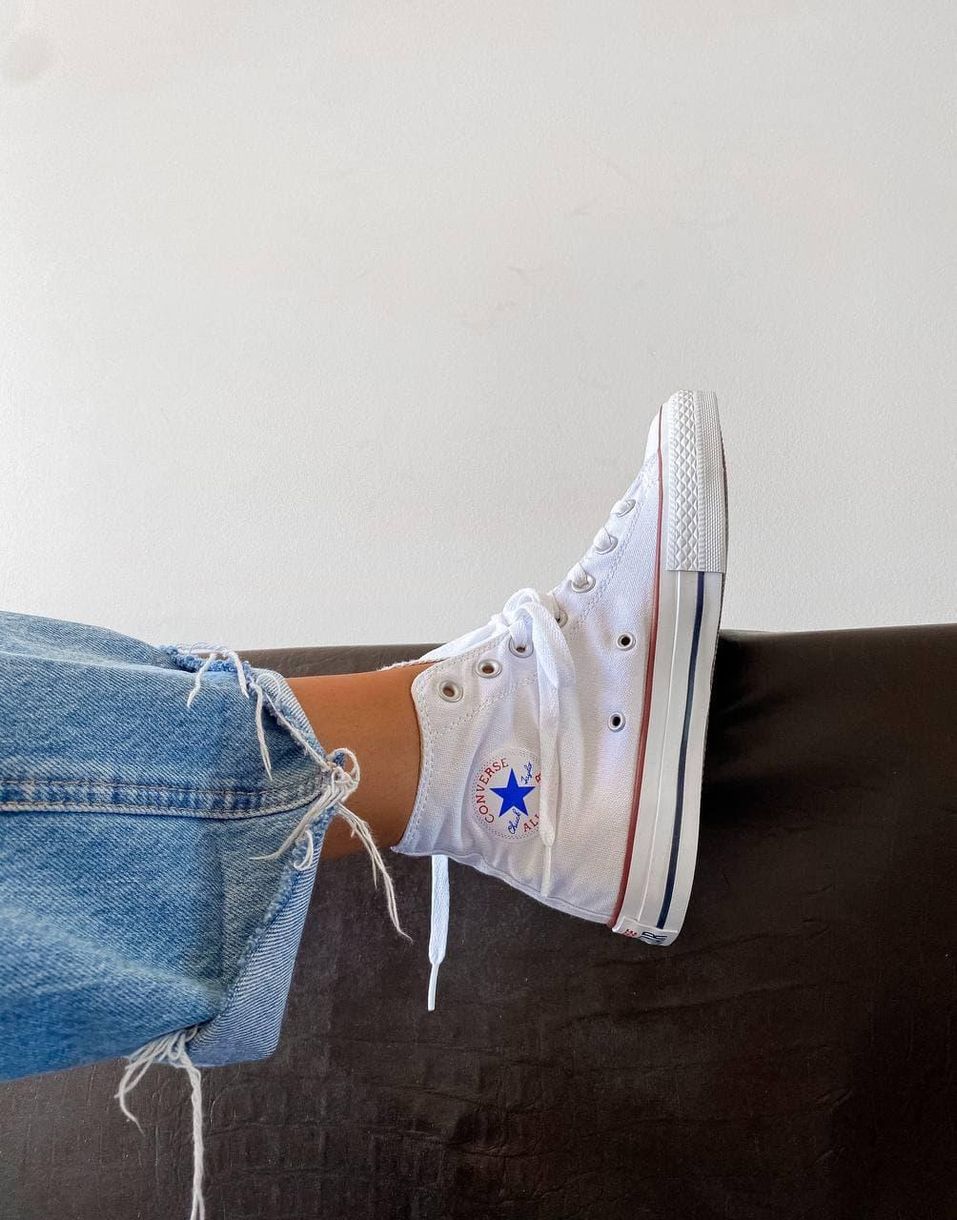 Кеди Converse Classic High White 5578 фото