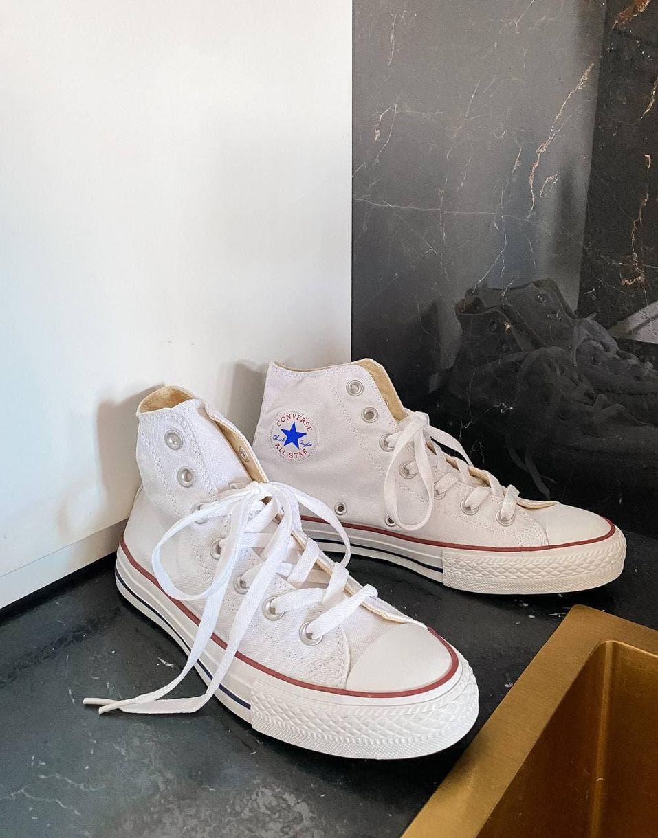 Кеди Converse Classic High White 5578 фото