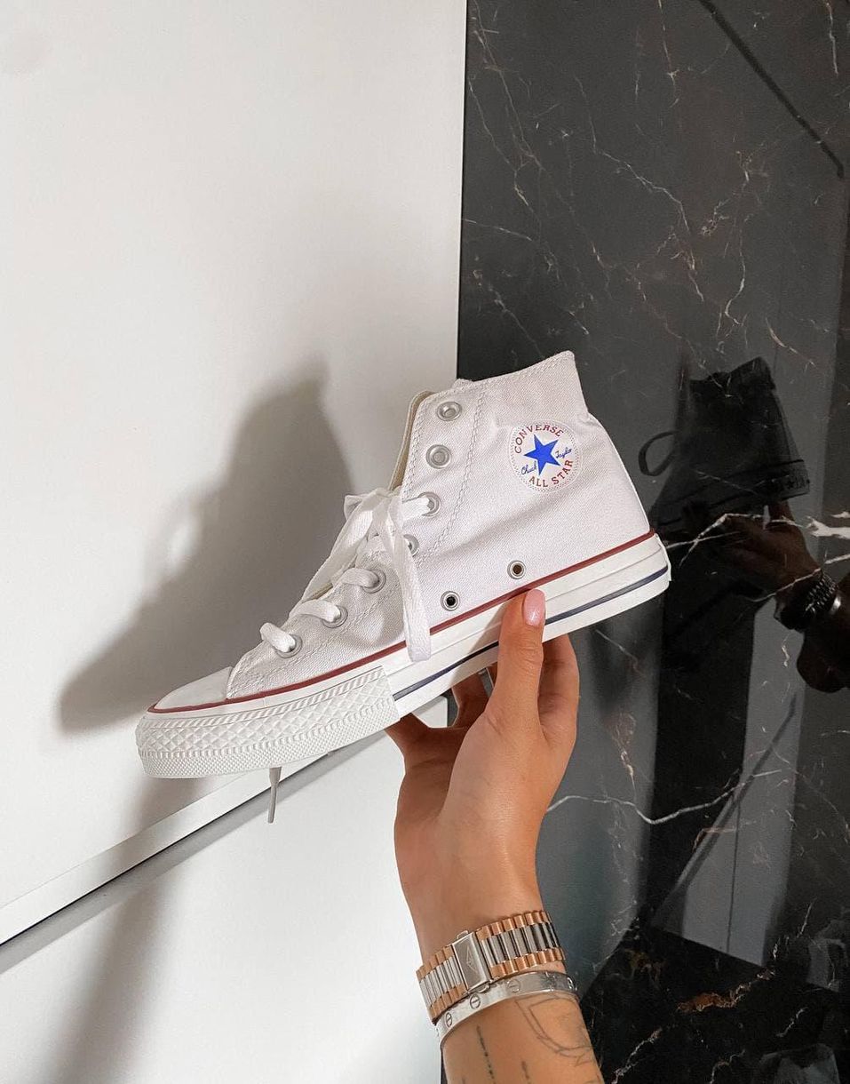 Кеди Converse Classic High White 5578 фото