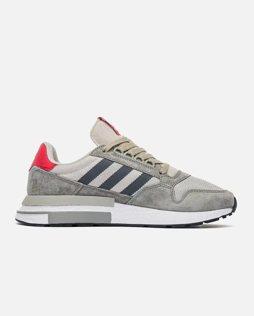 Adidas ZX 500 RM Grey Black Red