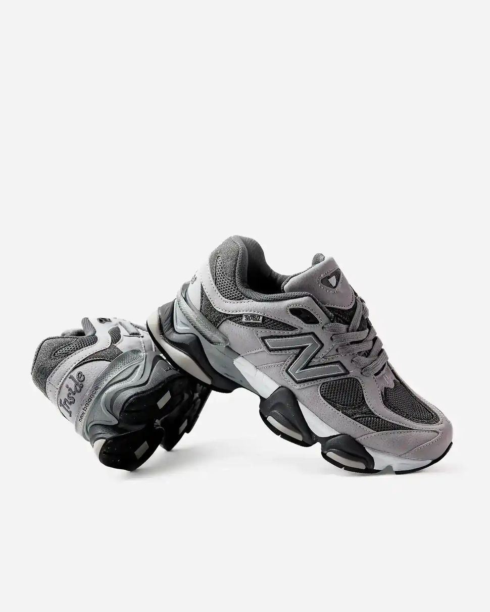 New Balance 9060 Dark Gray, 36