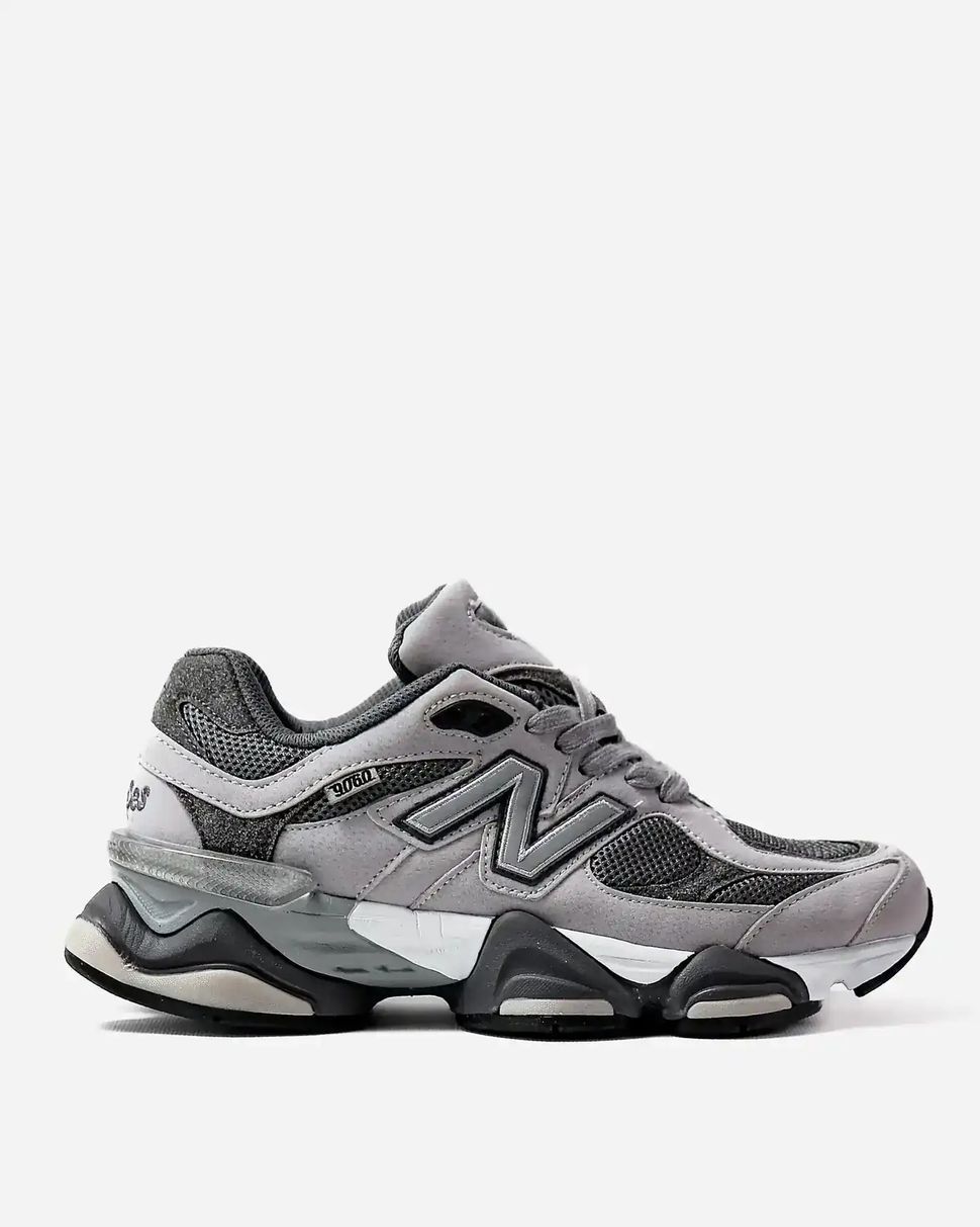 New Balance 9060 Dark Gray, 36