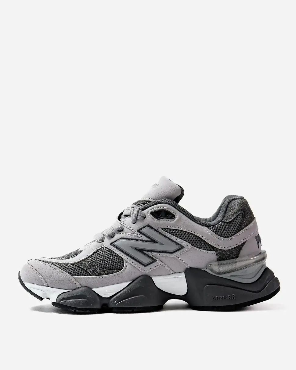 New Balance 9060 Dark Gray, 36
