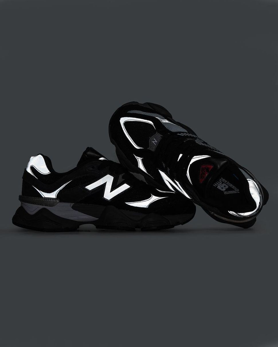 Кросівки New Balance 9060 Black White 8765 фото