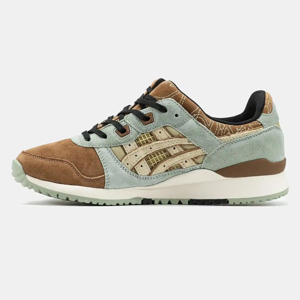 Asics Gel-Lyte III Mint Brown Beige