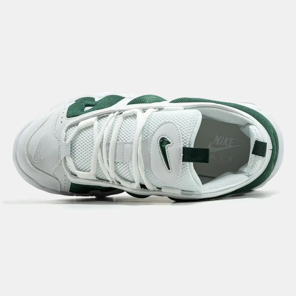 Nike Air More Uptempo Low White Dark Green, 40