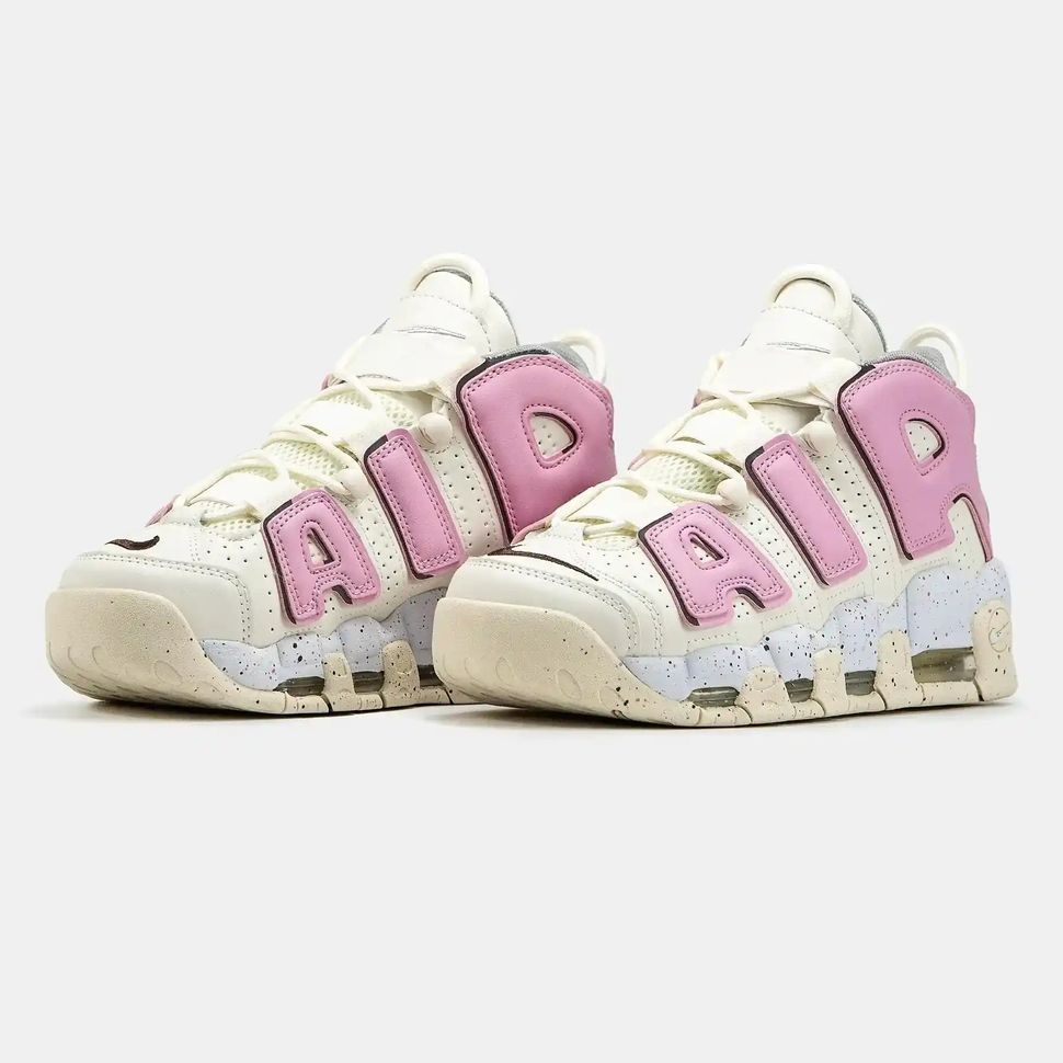 Nike Air More Uptempo Sail Pink Black, 36