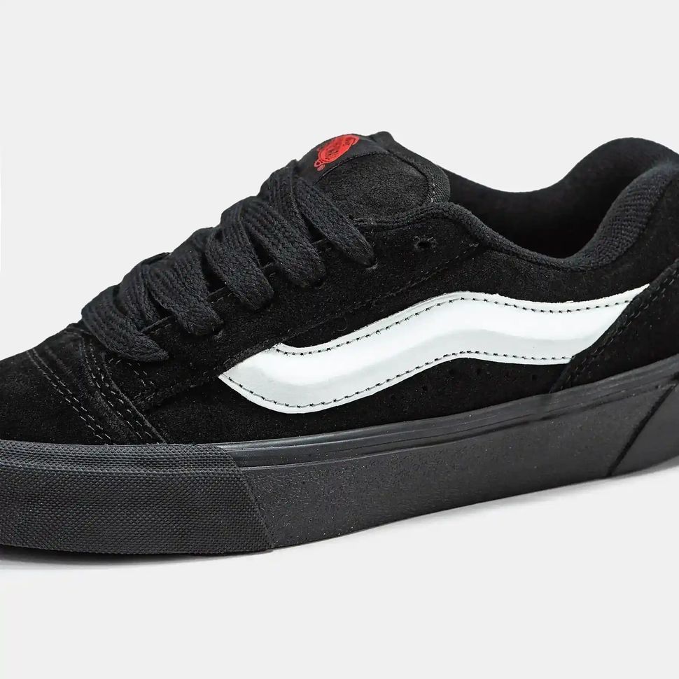 Vans Knu Skool Black White