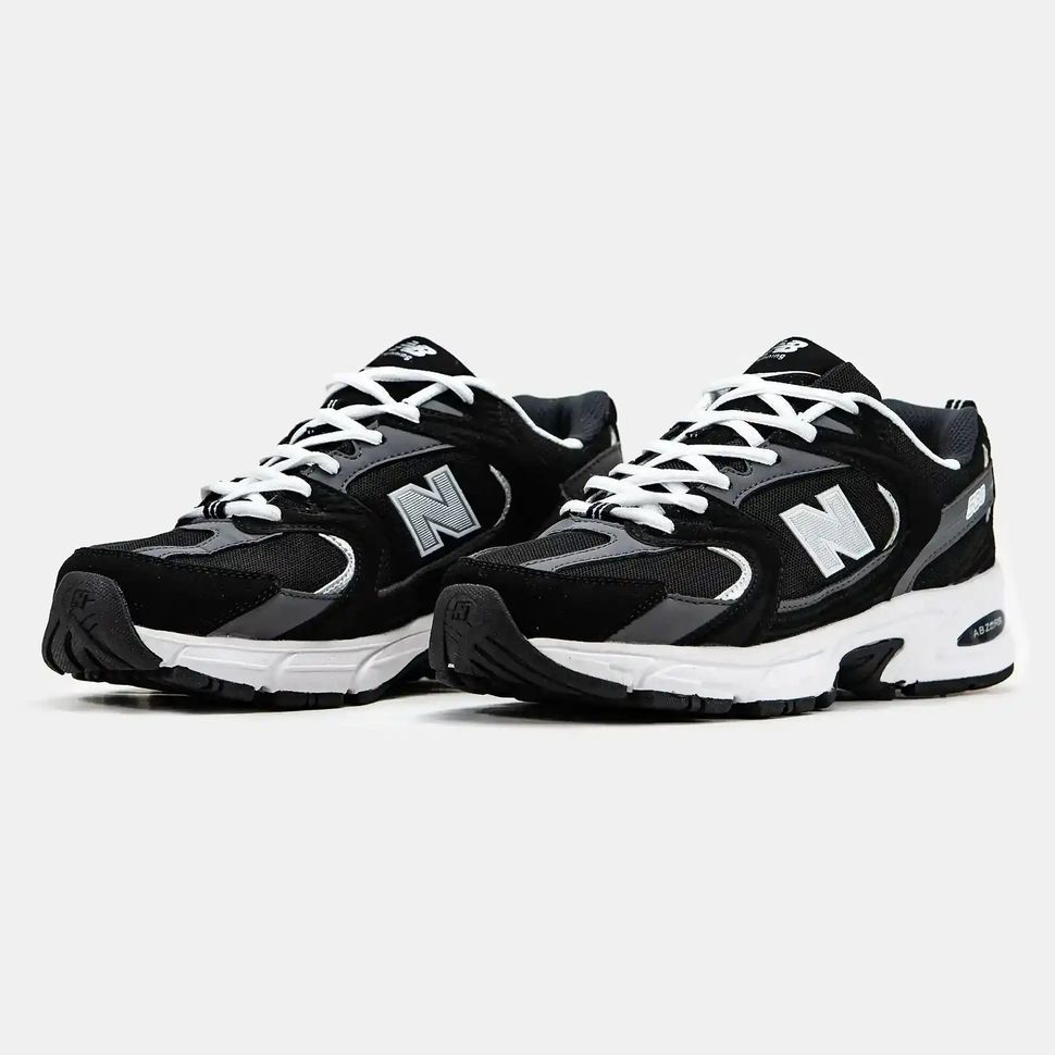 New Balance 530 Black Grey White