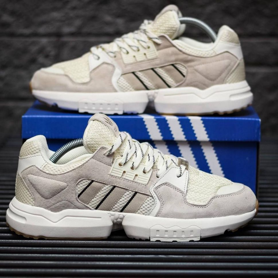 Кроссовки Adidas ZX Torsion Beige 8946 фото