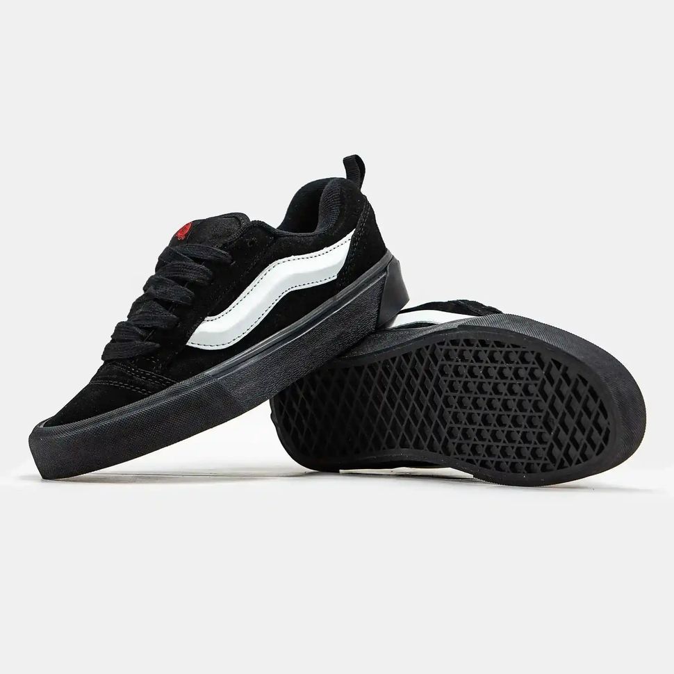 Vans Knu Skool Black White