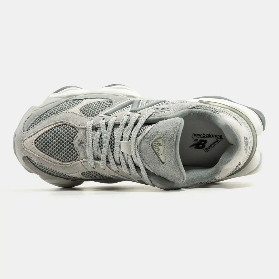 New Balance 9060 Light Grey Mesh, 36