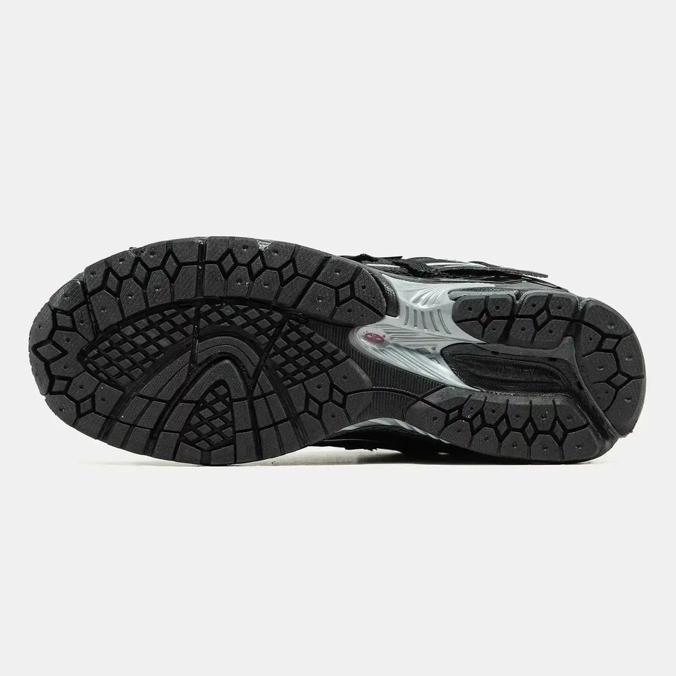 New Balance 1906A Black Silver Reflective