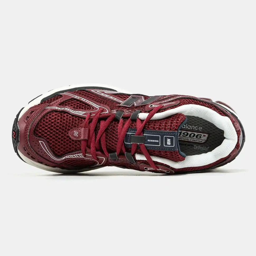 New Balance 1906R Burgundy Black Cream