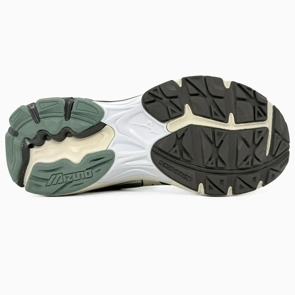 Mizuno Halo Mix White Green Black, 41