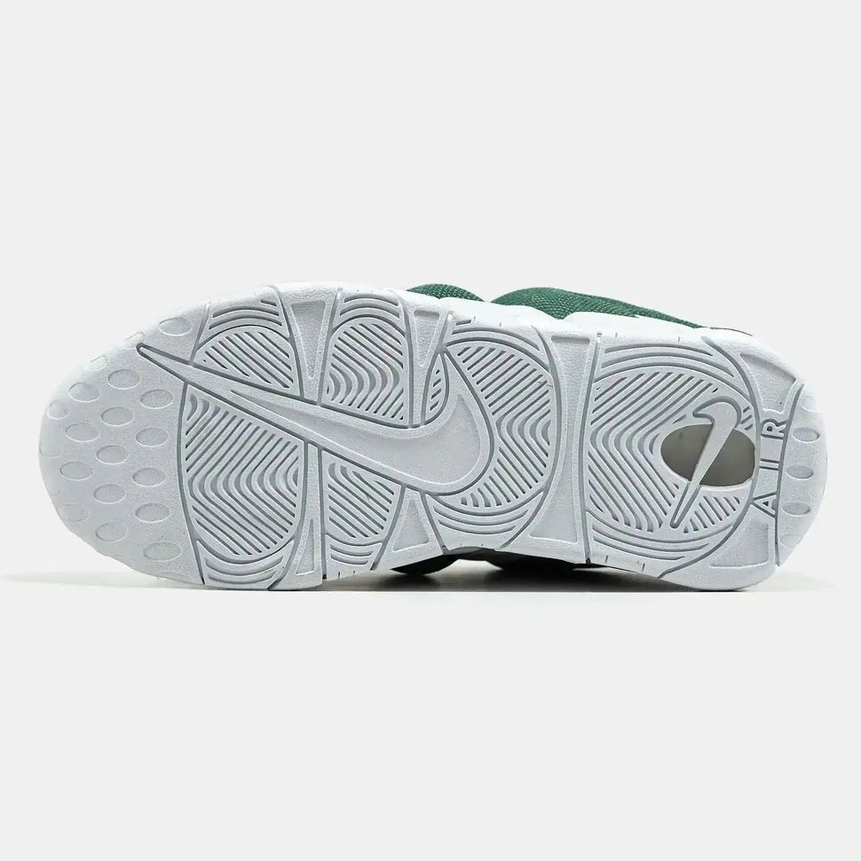 Nike Air More Uptempo Low White Dark Green, 40