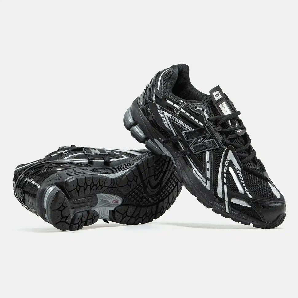 New Balance 1906A Black Silver Reflective