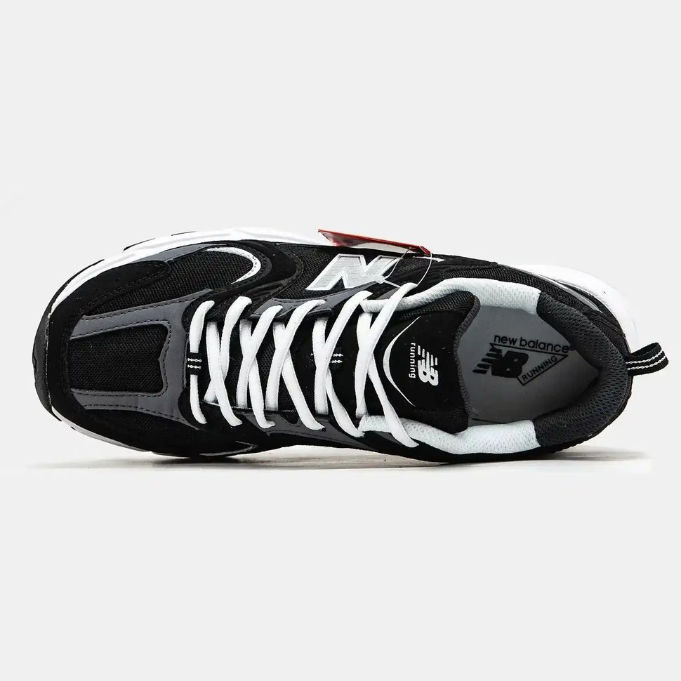 New Balance 530 Black Grey White
